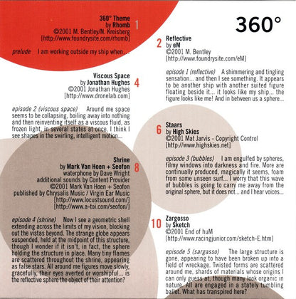 Various : 360° (A Foundry Project) (CD, Comp)