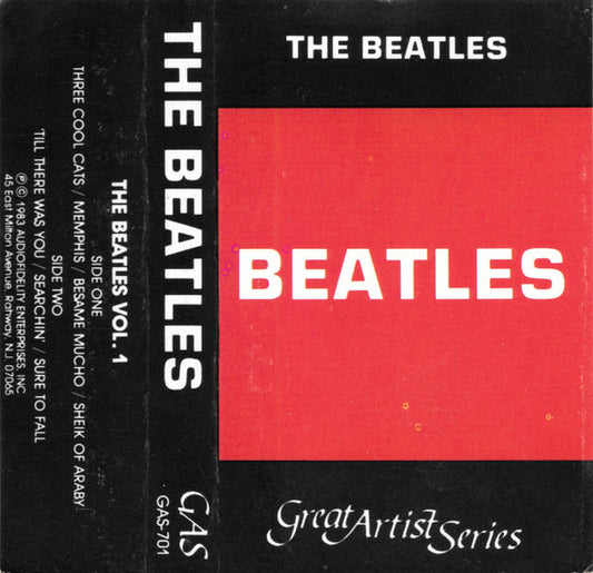 The Beatles : Volume 1 (Cass, Comp, Unofficial)
