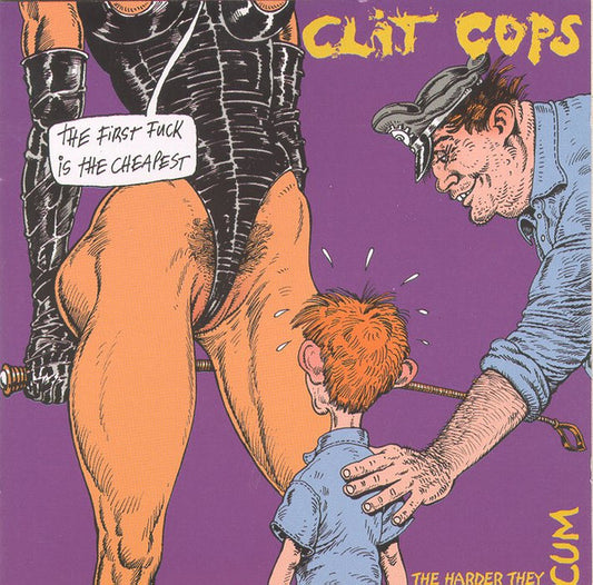 Clit Cops : The Harder They Cum (CD, Album)