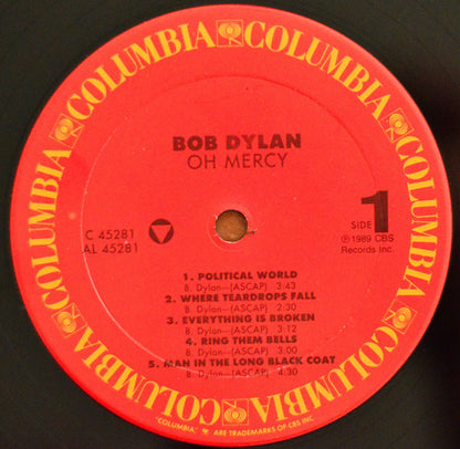 Bob Dylan : Oh Mercy (LP, Album)
