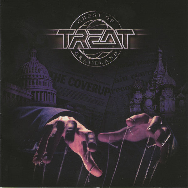 Treat (2) : Ghost Of Graceland (CD, Album)