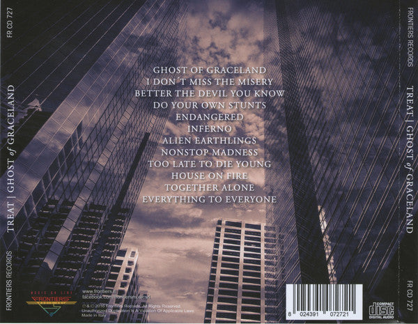 Treat (2) : Ghost Of Graceland (CD, Album)