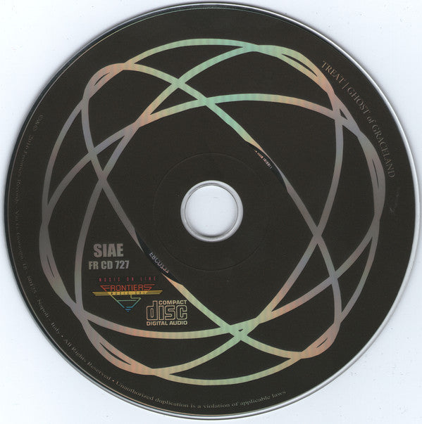 Treat (2) : Ghost Of Graceland (CD, Album)