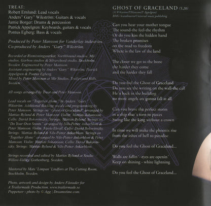 Treat (2) : Ghost Of Graceland (CD, Album)