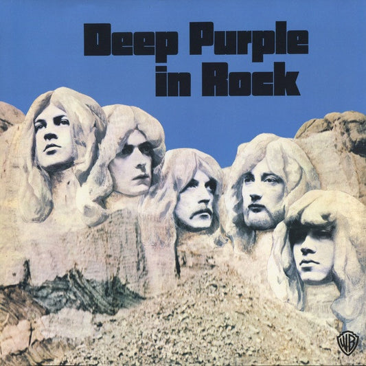 Deep Purple : Deep Purple In Rock (LP, Album, RE, 180)