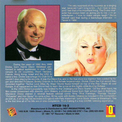 Divine : The Best Of Divine: Native Love (CD, Comp, RE)