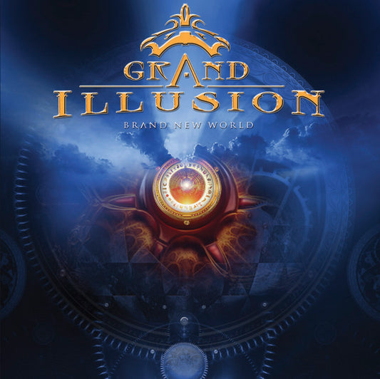 Grand Illusion (3) : Brand New World (CD, Album)