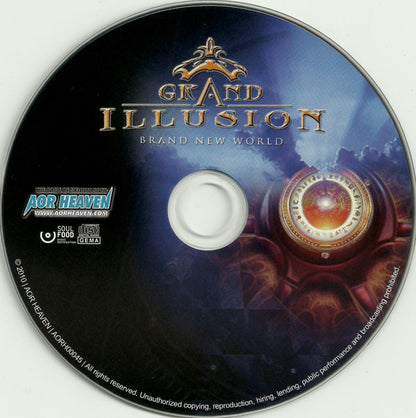 Grand Illusion (3) : Brand New World (CD, Album)