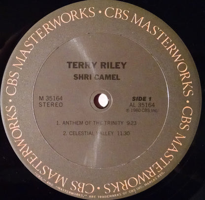 Terry Riley : Shri Camel (LP, Album, Pit)