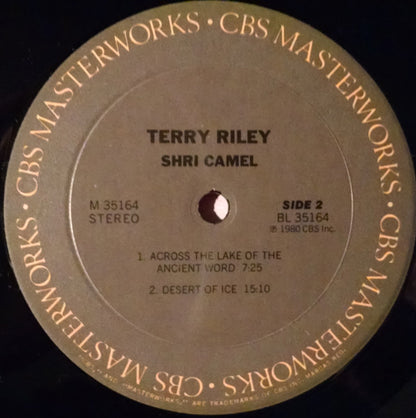 Terry Riley : Shri Camel (LP, Album, Pit)
