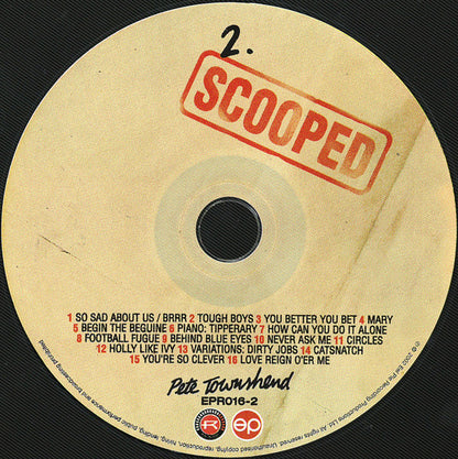 Pete Townshend : Scooped (2xCD, Comp, Enh)
