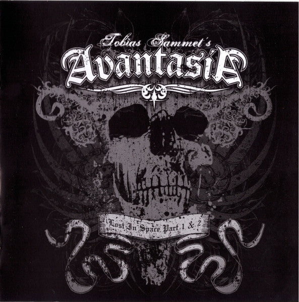 Tobias Sammet's Avantasia : Lost In Space Part 1 & 2 (CD, Comp)