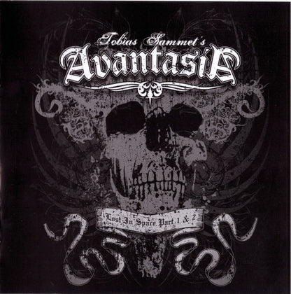 Tobias Sammet's Avantasia : Lost In Space Part 1 & 2 (CD, Comp)