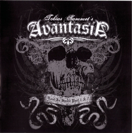 Tobias Sammet's Avantasia : Lost In Space Part 1 & 2 (CD, Comp)