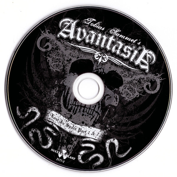 Tobias Sammet's Avantasia : Lost In Space Part 1 & 2 (CD, Comp)