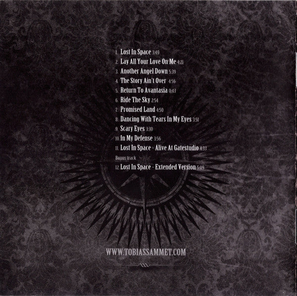 Tobias Sammet's Avantasia : Lost In Space Part 1 & 2 (CD, Comp)