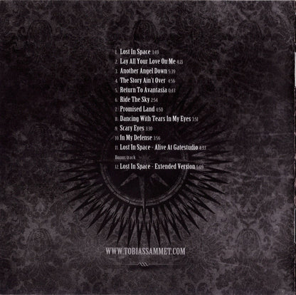 Tobias Sammet's Avantasia : Lost In Space Part 1 & 2 (CD, Comp)