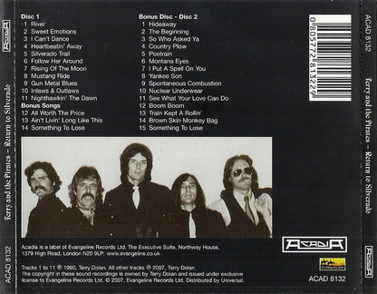 Terry And The Pirates : Return To Silverado (2xCD, Album)