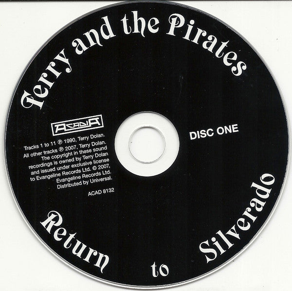 Terry And The Pirates : Return To Silverado (2xCD, Album)