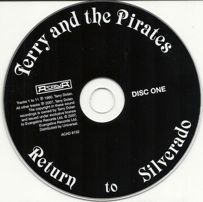 Terry And The Pirates : Return To Silverado (2xCD, Album)