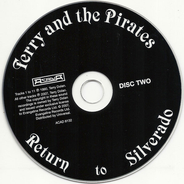 Terry And The Pirates : Return To Silverado (2xCD, Album)