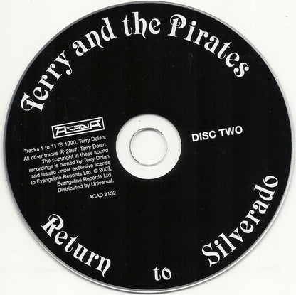 Terry And The Pirates : Return To Silverado (2xCD, Album)