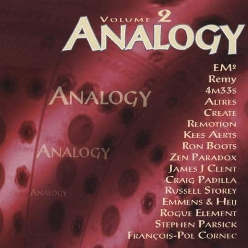 Various : Analogy Volume 2 (CD, Comp)