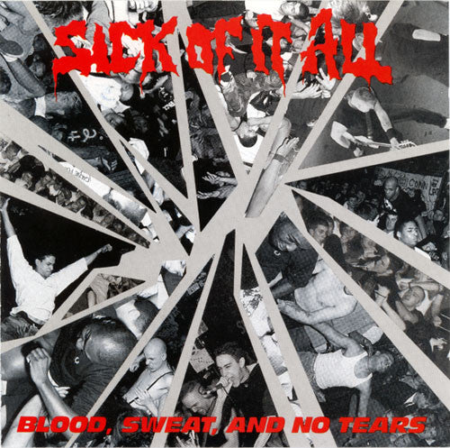 Sick Of It All : Blood, Sweat And No Tears (CD, Album)