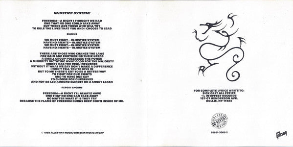 Sick Of It All : Blood, Sweat And No Tears (CD, Album)