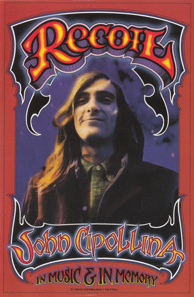 John Cipollina : Recoil - John Cipollina In Music & In Memory (3xDVD)