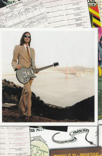 John Cipollina : Recoil - John Cipollina In Music & In Memory (3xDVD)