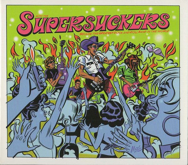Supersuckers : The Greatest Rock And Roll Band In The World (CD, Comp)