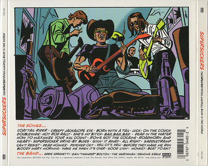 Supersuckers : The Greatest Rock And Roll Band In The World (CD, Comp)