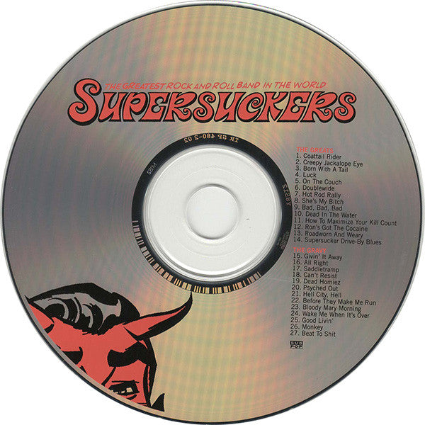 Supersuckers : The Greatest Rock And Roll Band In The World (CD, Comp)