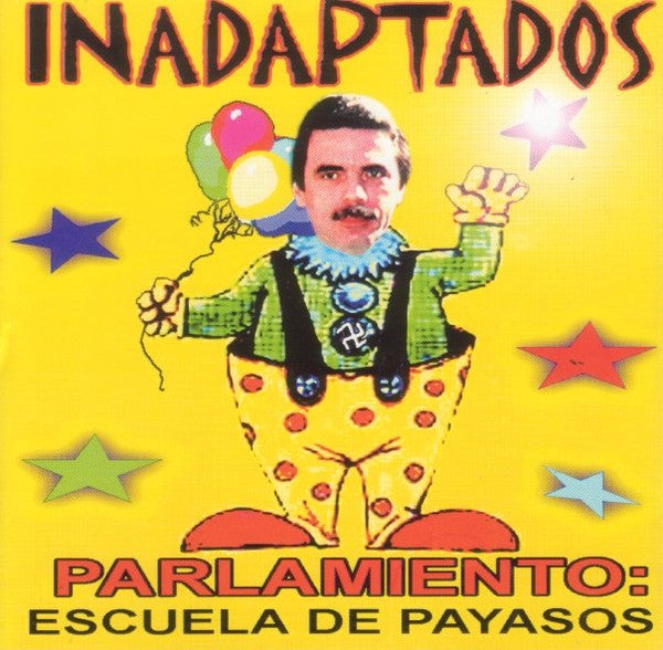 Inadaptados : Parlamiento : Escuela De Payasos (CD, Album)