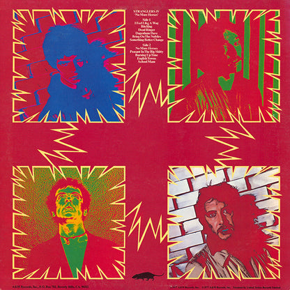 The Stranglers : No More Heroes (LP, Album, Pit)