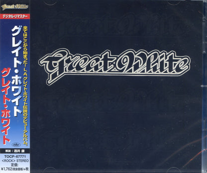 Great White : Great White (CD, Album, RE, RM)