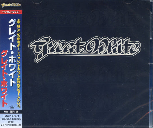 Great White : Great White (CD, Album, RE, RM)