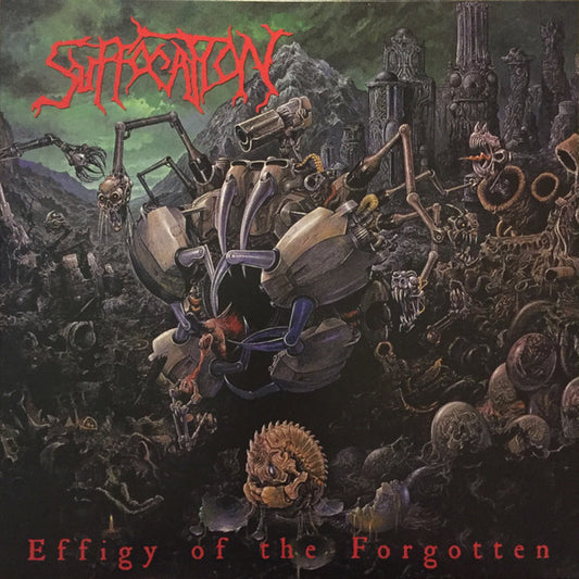 Suffocation : Effigy Of The Forgotten (LP, Album, Ltd, RE, Ora)