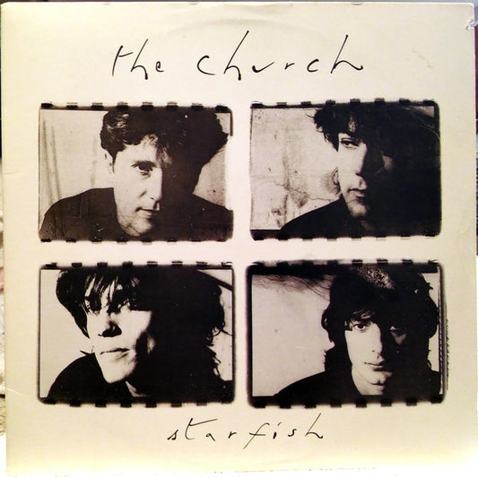The Church : Starfish (LP, Album, Hau)