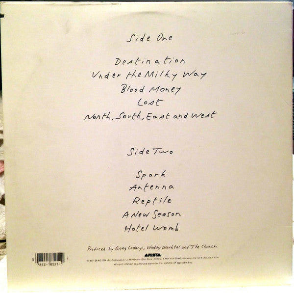 The Church : Starfish (LP, Album, Hau)