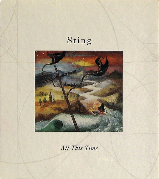 Sting : All This Time (CD, Single, Dig)