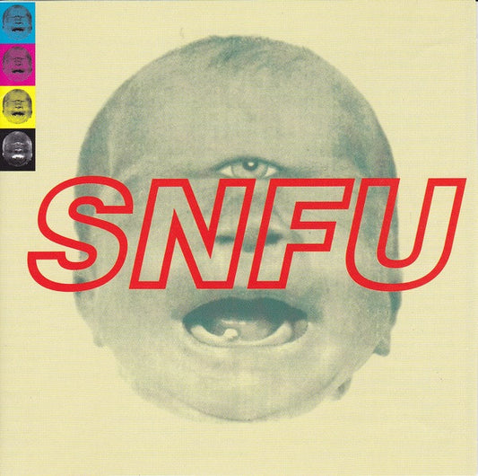 SNFU : The One Voted Most Likely To Succeed (CD, Album)