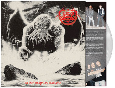 Catacomb : In The Maze Of Kadath / The Lurker At The Threshold (LP, Comp, Ltd, RM, Cle)