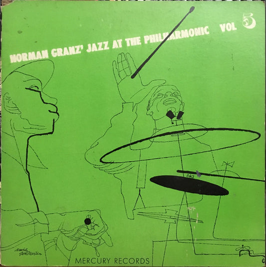 Norman Granz' Jazz At The Philharmonic* : Norman Granz' Jazz At The Philharmonic Vol 5 (10", Album)