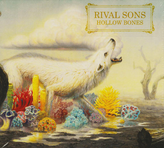 Rival Sons : Hollow Bones (CD, Album)