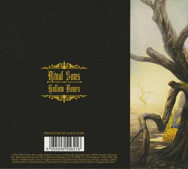 Rival Sons : Hollow Bones (CD, Album)
