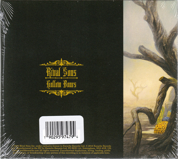 Rival Sons : Hollow Bones (CD, Album)