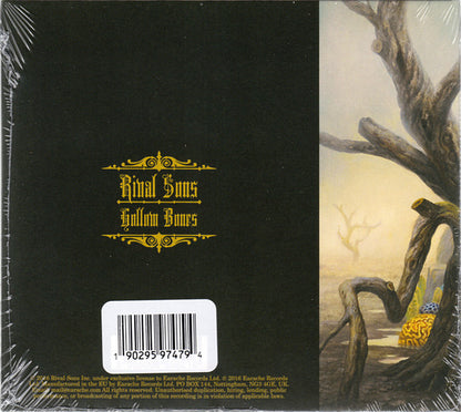 Rival Sons : Hollow Bones (CD, Album)