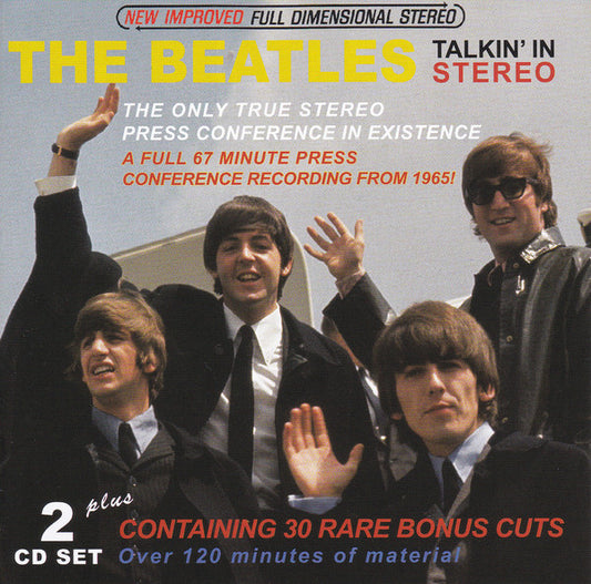 The Beatles : Talkin' In Stereo (2xCD, Comp, Mono, Unofficial)